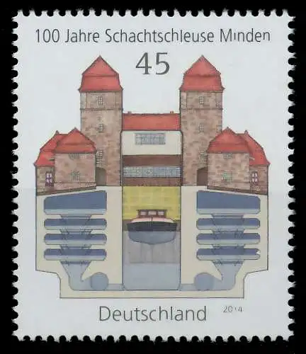 BRD BUND 2014 Nr 3107 postfrisch S17B706