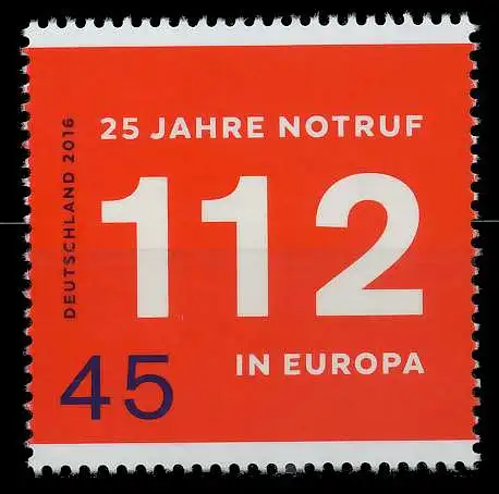 BRD BUND 2016 Nr 3212 postfrisch S17B8C2