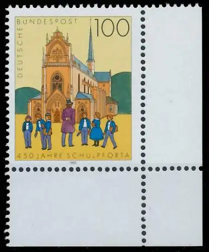 BRD BUND 1993 Nr 1675 postfrisch ECKE-URE 56F7B2