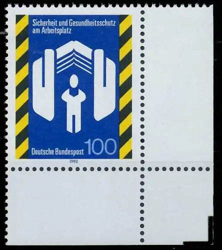 BRD BUND 1993 Nr 1649 postfrisch ECKE-URE 56F8BE