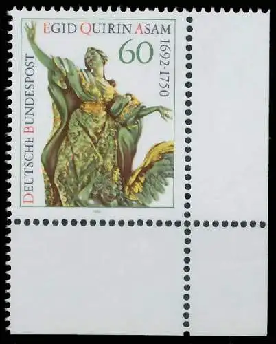 BRD BUND 1992 Nr 1624 postfrisch ECKE-URE 572ACA