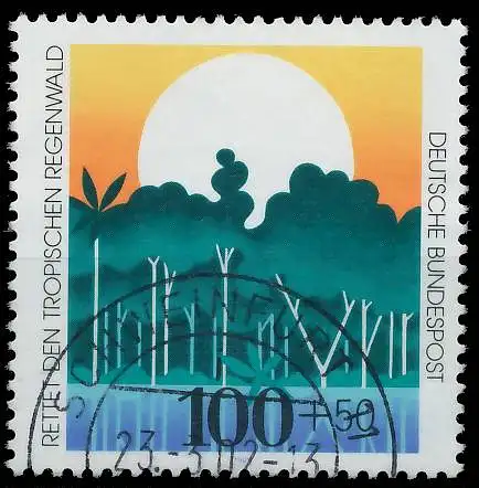 BRD BUND 1992 Nr 1615 gestempelt 572B62