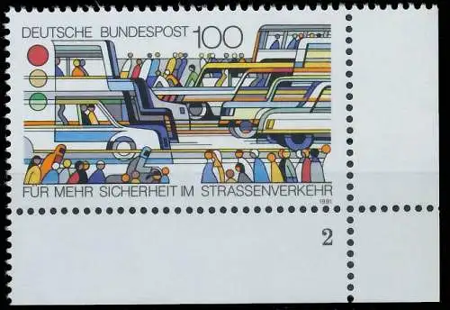 BRD BUND 1991 Nr 1554 postfrisch FORMNUMMER 2 5759DE