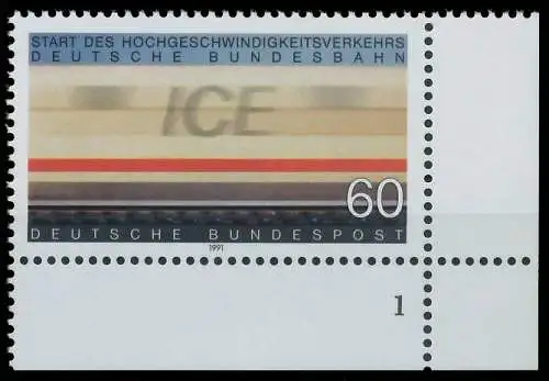 BRD BUND 1991 Nr 1530 postfrisch FORMNUMMER 1 575ADE