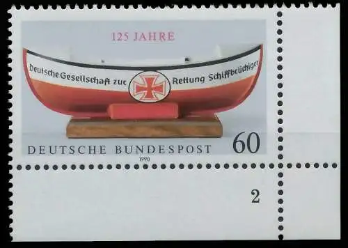 BRD BUND 1990 Nr 1465 postfrisch FORMNUMMER 2 575D86