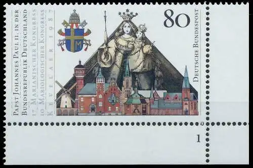 BRD BUND 1987 Nr 1320 postfrisch FORMNUMMER 1 575FCA