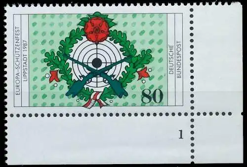 BRD BUND 1987 Nr 1330 postfrisch FORMNUMMER 1 579C6A