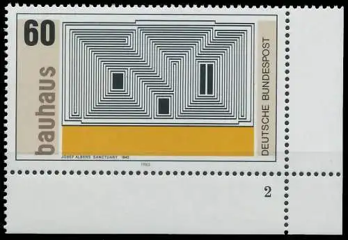 BRD BUND 1983 Nr 1165 postfrisch FORMNUMMER 2 57CA52