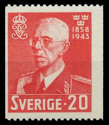 SCHWEDEN 1943 Nr 297C postfrisch 57CC46