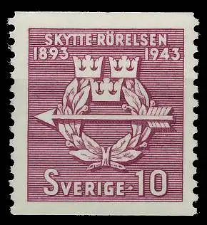 SCHWEDEN 1943 Nr 300A postfrisch 57CC66