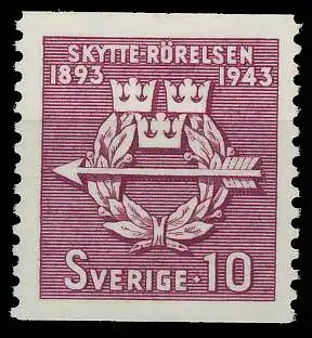 SCHWEDEN 1943 Nr 300A postfrisch 57CC5E