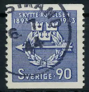 SCHWEDEN 1943 Nr 301A gestempelt 57CCCE