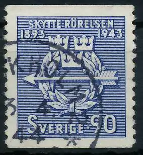 SCHWEDEN 1943 Nr 301A gestempelt 57CCB6