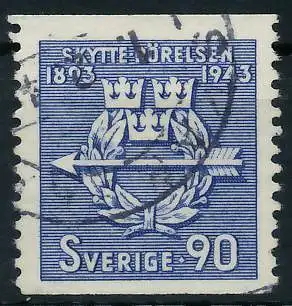 SCHWEDEN 1943 Nr 301A gestempelt 57CCC2