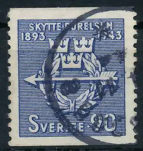 SCHWEDEN 1943 Nr 301A gestempelt 57CCBE