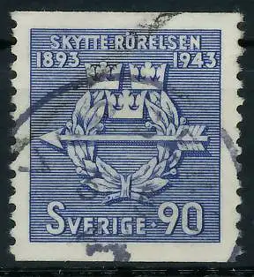 SCHWEDEN 1943 Nr 301A gestempelt 57CCC6