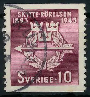 SCHWEDEN 1943 Nr 300A gestempelt 57CCA6