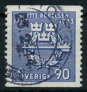 SCHWEDEN 1943 Nr 301A gestempelt 57CCD2