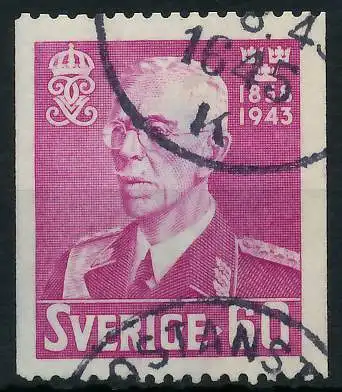 SCHWEDEN 1943 Nr 299C gestempelt 57CC8A