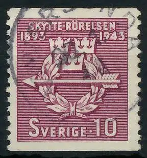 SCHWEDEN 1943 Nr 300A gestempelt 57CC96