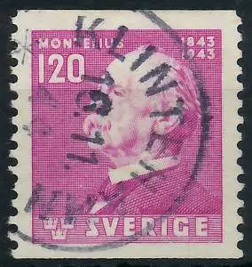 SCHWEDEN 1943 Nr 303A gestempelt 57CD0A