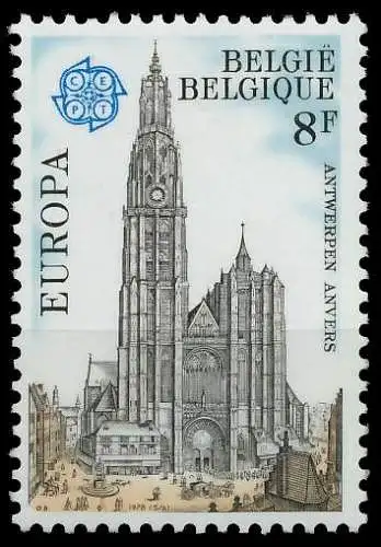 BELGIEN 1978 Nr 1943 postfrisch 5855B2