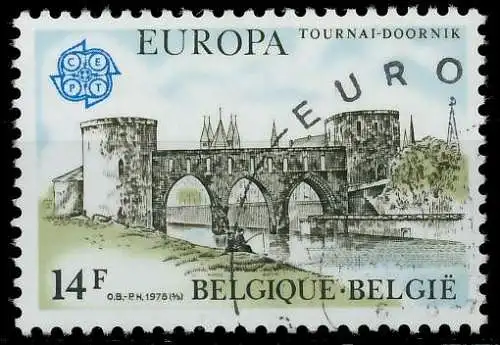 BELGIEN 1978 Nr 1944 gestempelt 5855BE