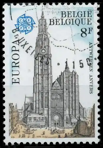 BELGIEN 1978 Nr 1943 gestempelt 5855BA