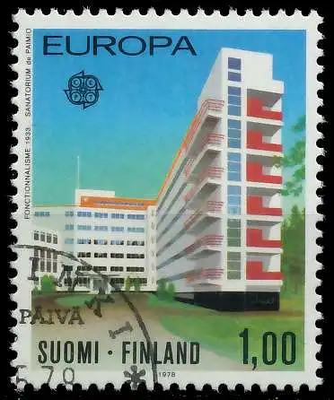 FINNLAND 1978 Nr 825 gestempelt 5855FA