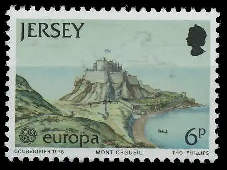 JERSEY 1978 Nr 177 postfrisch 585666