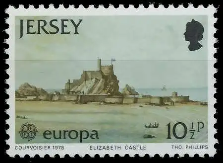 JERSEY 1978 Nr 179 postfrisch 58566E