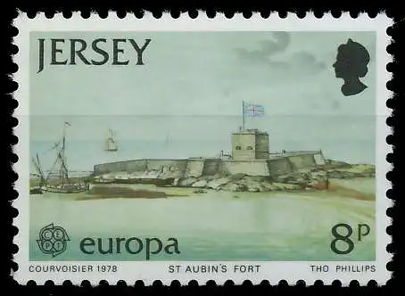 JERSEY 1978 Nr 178 postfrisch 58566A