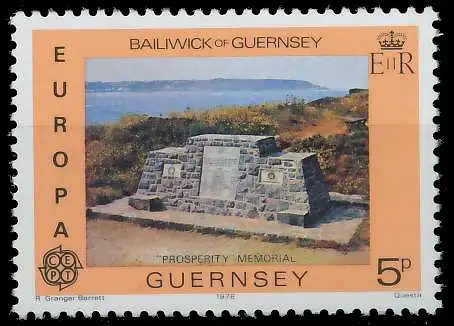 GUERNSEY 1978 Nr 161 postfrisch S1A7A32