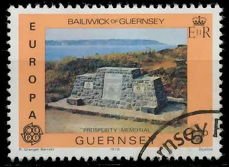 GUERNSEY 1978 Nr 161 gestempelt 585622