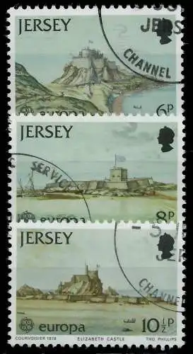 JERSEY 1978 Nr 177-179 gestempelt 585662