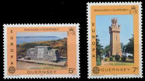GUERNSEY 1978 Nr 161-162 postfrisch S1A7A2A