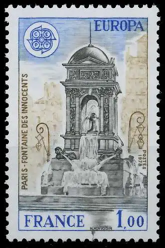 FRANKREICH 1978 Nr 2098v postfrisch 585602