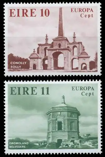 IRLAND 1978 Nr 391-392 postfrisch 585696