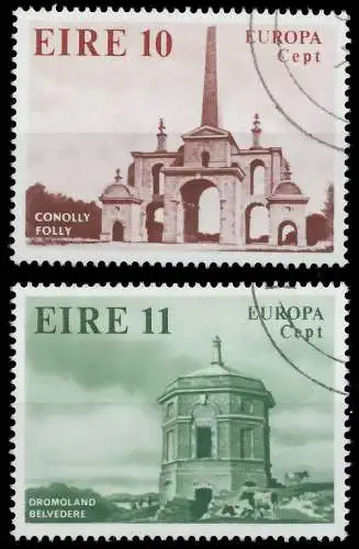 IRLAND 1978 Nr 391-392 gestempelt 58569A