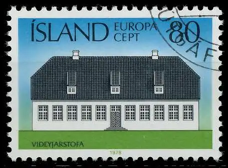 ISLAND 1978 Nr 530 gestempelt 585692