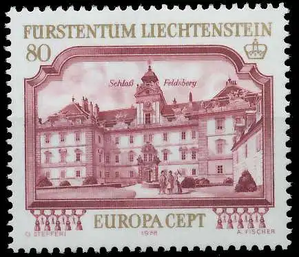 LIECHTENSTEIN 1978 Nr 693 postfrisch S1A7AE2