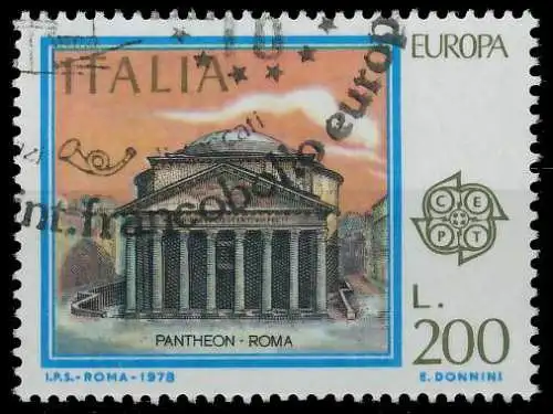 ITALIEN 1978 Nr 1608 gestempelt 58CDEA
