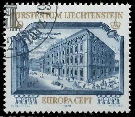 LIECHTENSTEIN 1978 Nr 692 gestempelt 58CE16