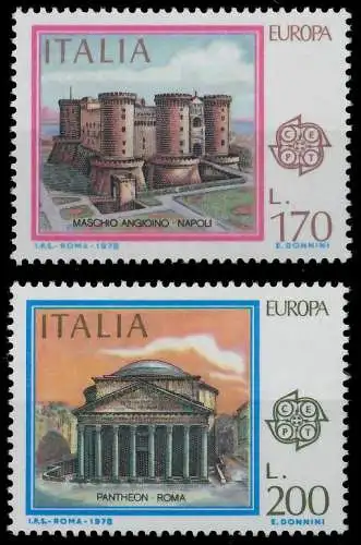 ITALIEN 1978 Nr 1607-1608 postfrisch S1A7AAE