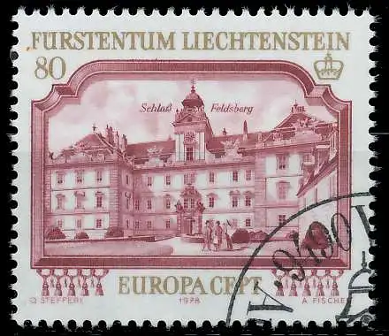 LIECHTENSTEIN 1978 Nr 693 gestempelt 58CE1A