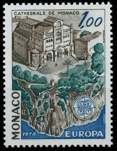 MONACO 1978 Nr 1319 postfrisch S1A7B2E