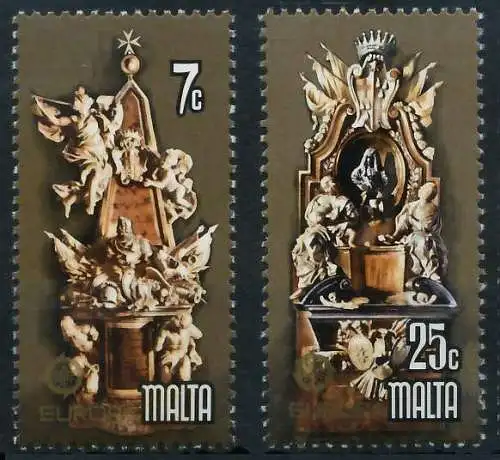 MALTA 1978 Nr 569-570 postfrisch S1A7B0A