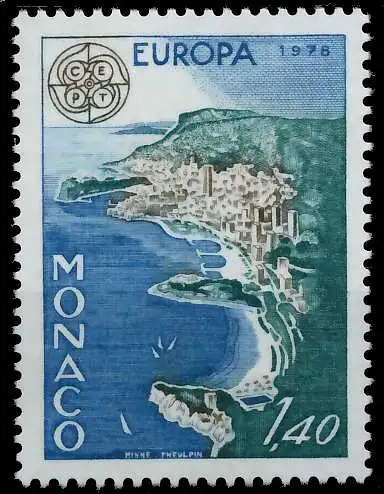 MONACO 1978 Nr 1320 postfrisch S1A7B2A