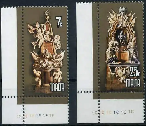 MALTA 1978 Nr 569-570 postfrisch ECKE-ULI 58CE3A