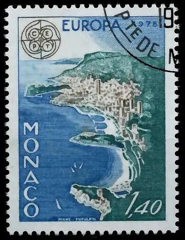MONACO 1978 Nr 1320 gestempelt 58CE5E